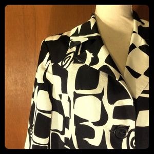 Black and White Jacket